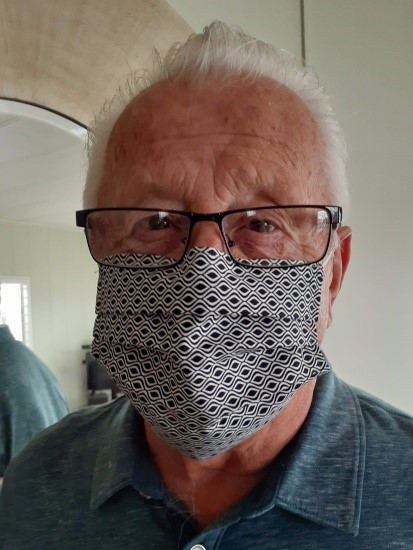 Gary Lewis Trainer Mask