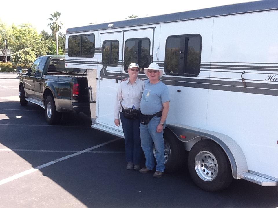 horse trailer driver training