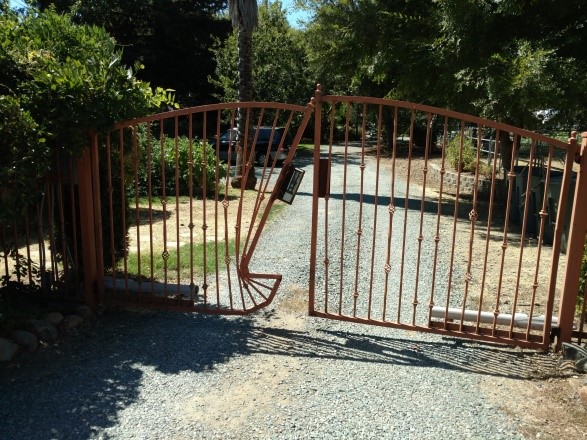 damaged gate tip sept