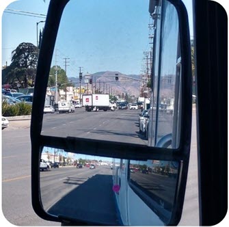 rv mirror adjusted