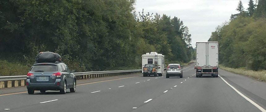 rv passing lane rules