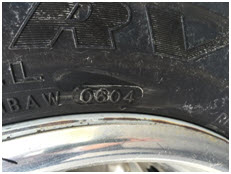 tire code tip