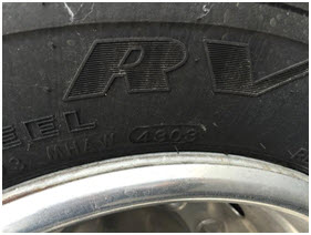 tire code tip 4303