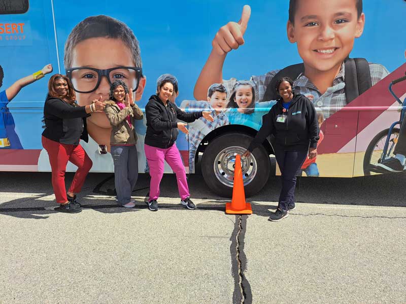 Mobile Health Clinic Drivers Training