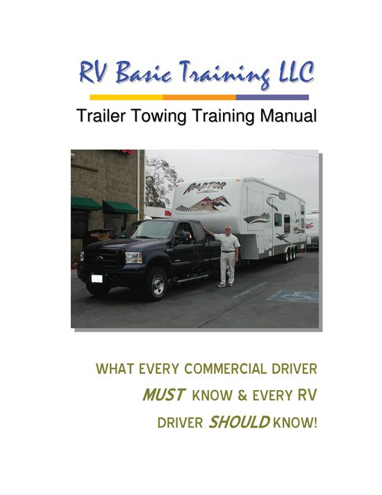 Trailer Towing Training Manual